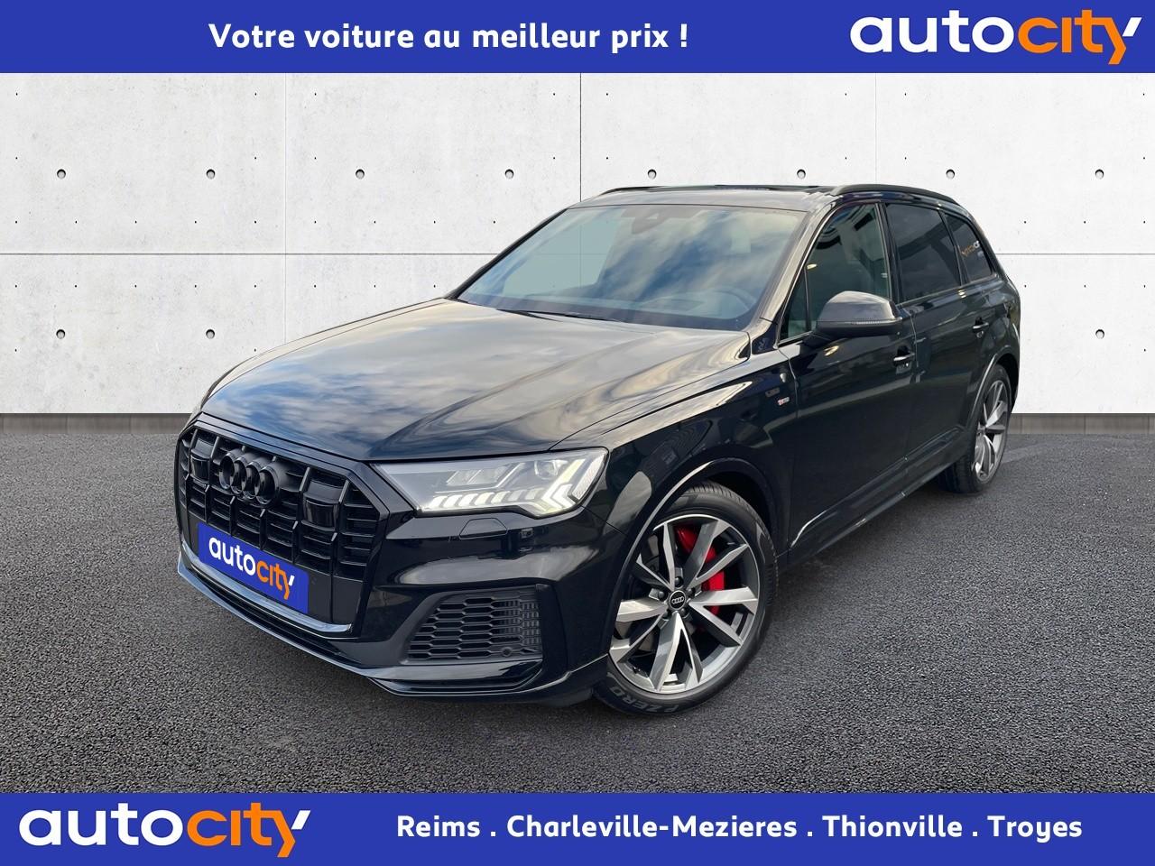 AUDI-Q7- Quattro 3.0 V6 60 TFSI e Compétition - 462 - BVA Tiptronic  2015 Compétition PHASE 2
