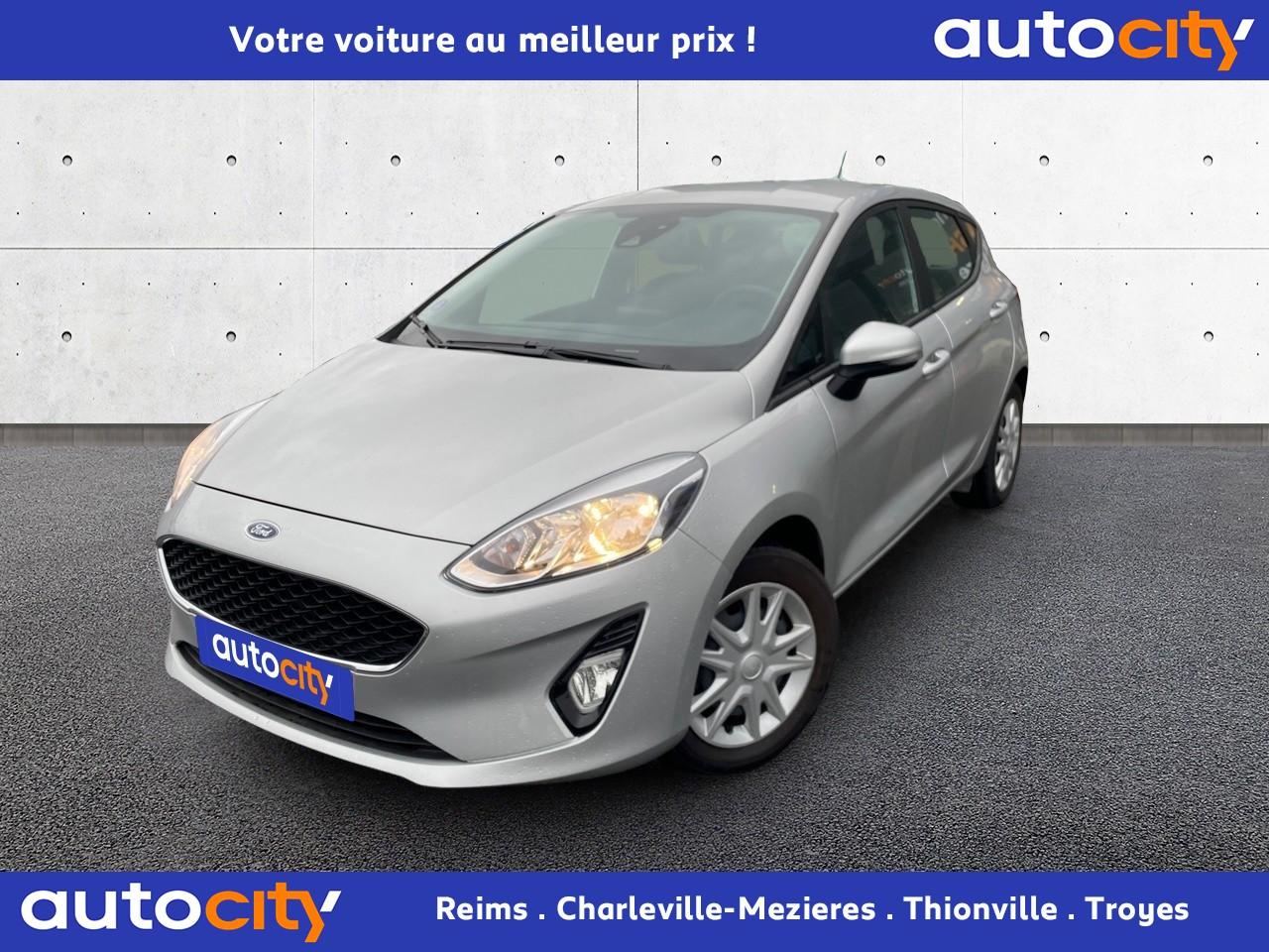 FORD-FIESTA-Fiesta 1.1i - 85  2017 BERLINE Cool & Connect PHASE 1