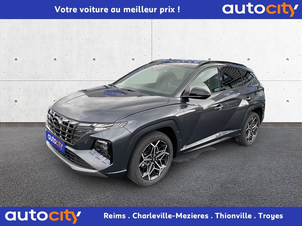 HYUNDAI-TUCSON-Tucson 1.6 T-GDi Hybrid 48V - 150 - BV DCT-7  2020 N Line Feel