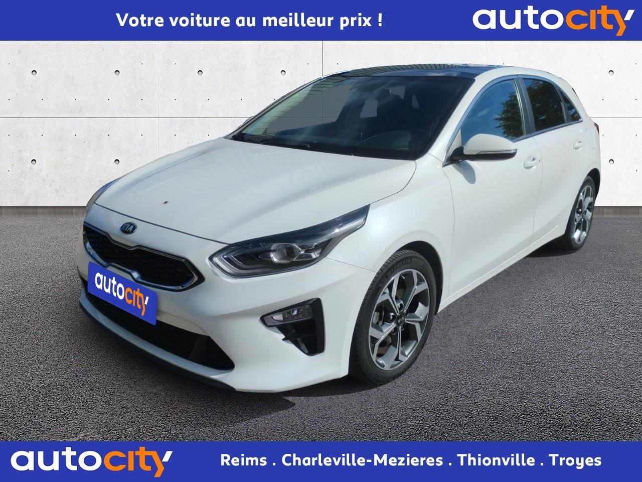 KIA-CEE D-Ceed 1.0 T-GDI - 120 - Stop&Go  III 2018 BERLINE MORE