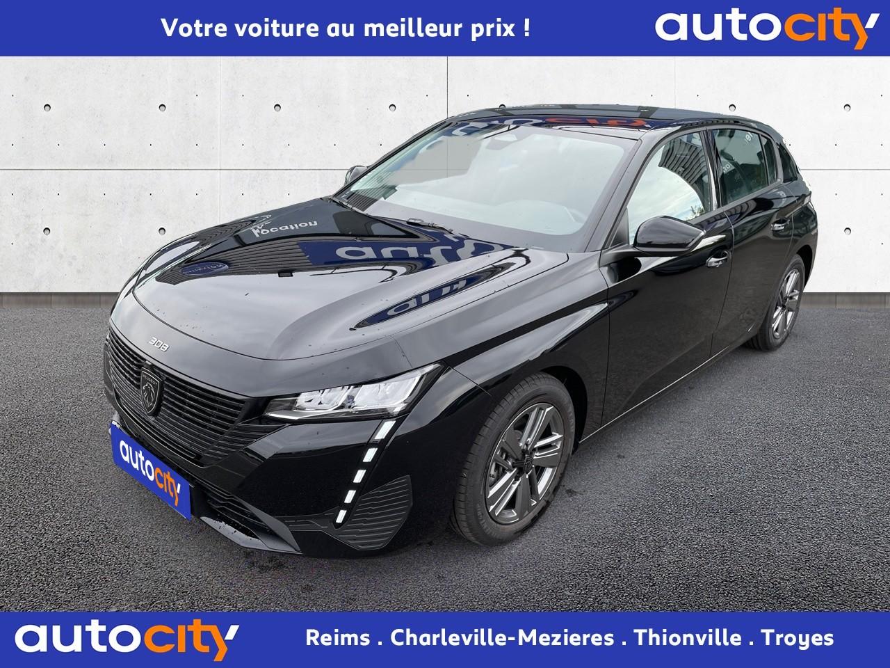 PEUGEOT-308- 1.2i PureTech 12V S&S - 130  III 2021 BERLINE Active Pack 