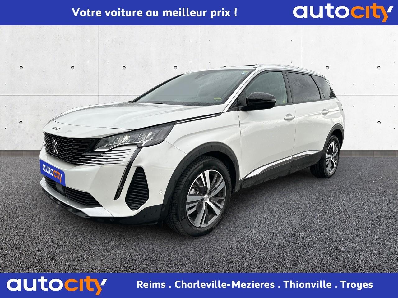 PEUGEOT-5008- 1.5 BlueHDi S&S - 130 - BV EAT8  II 2017 Allure Pack PHASE 2