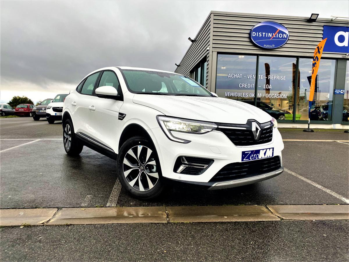 RENAULT-ARKANA-Tce 140ch BVA EDC  PACK NAVIGATION