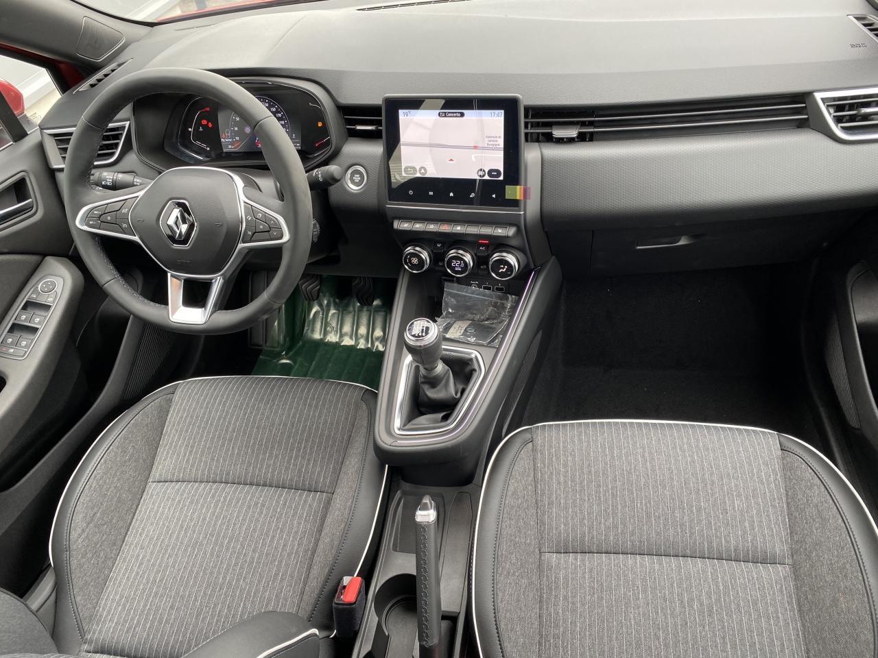 Renault Clio - boite à gants Clio