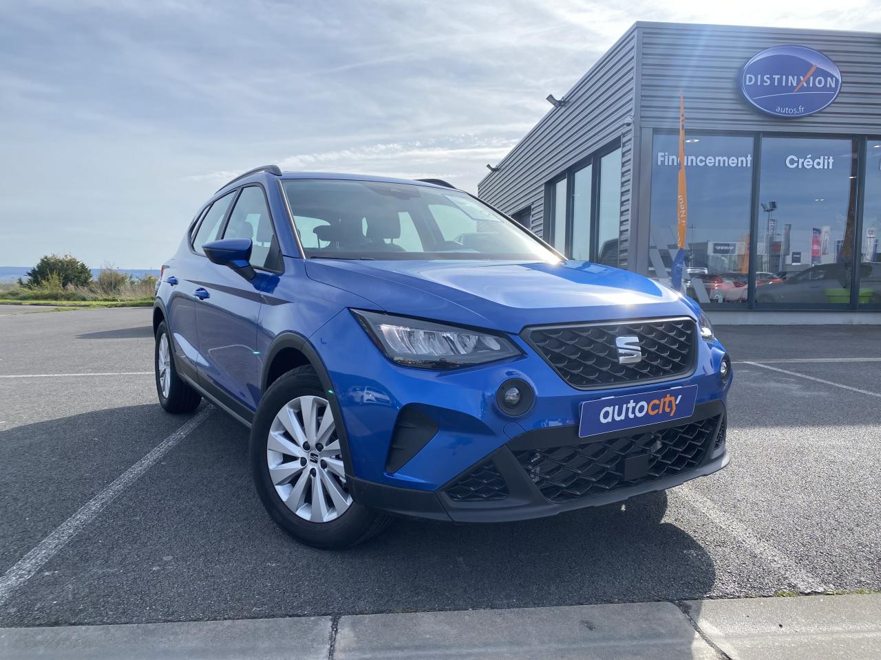 SEAT-ARONA- TSI - 110 Start&Stop - BVA DSG 7  Style 