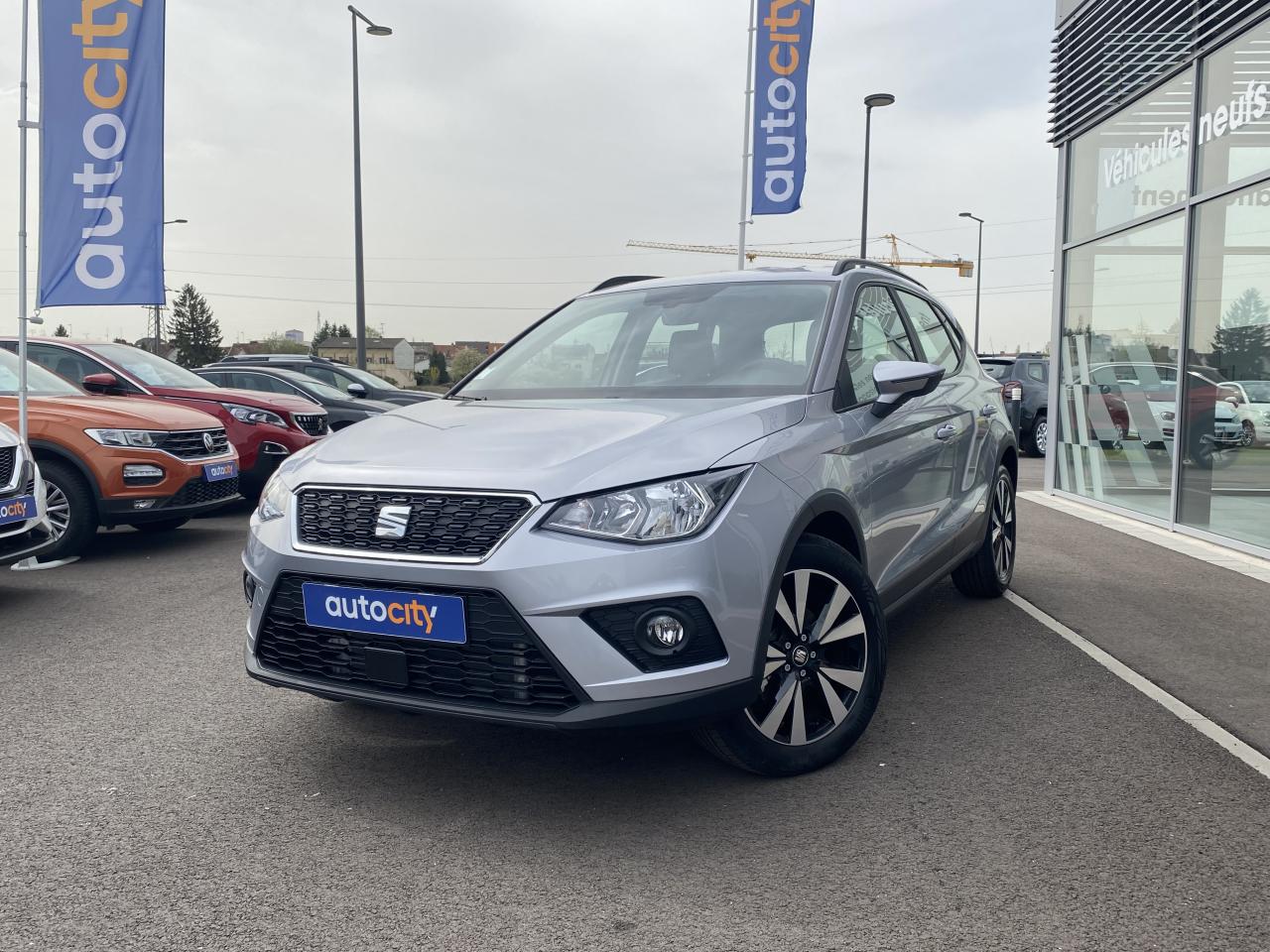 SEAT-ARONA-EcoTSI - 110ch  Style+GPS+JA17P