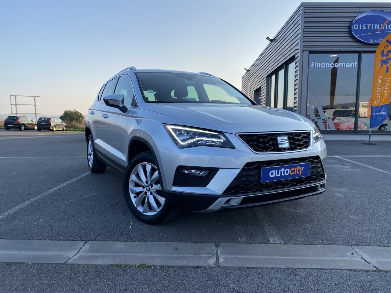 SEAT-ATECA-TSI - 115 Start&Stop  Style Business GPS+CAMERA