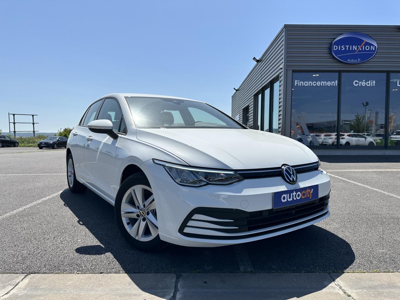 VOLKSWAGEN-GOLF-Golf 1.0 TSI OPF - 110  VIII BERLINE Life Business 