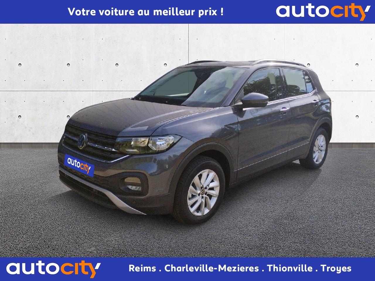VOLKSWAGEN-T-CROSS-T-Cross 1.0 TSI - 110 - Start&Stop - BV DSG 7  Life Plus PHASE 1