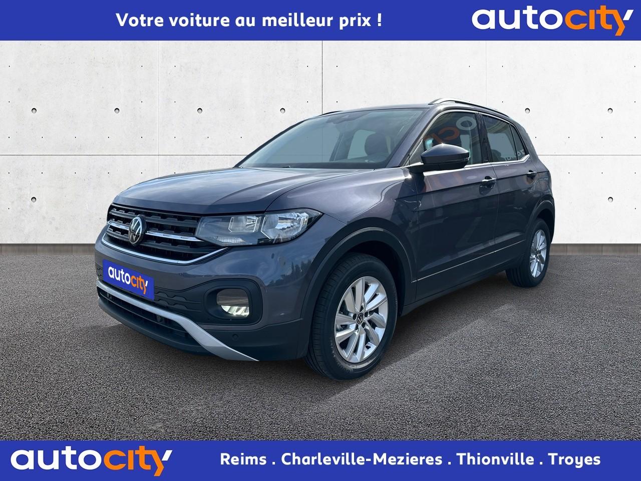 VOLKSWAGEN-T-CROSS-T-Cross 1.0 TSI - 115 - Start&Stop - BV DSG 7  Life PHASE 2