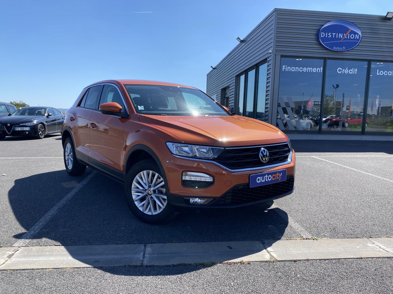 VOLKSWAGEN-T-ROC-T-Roc 1.6 TDI - 115 - Start&Stop  Lounge GPS