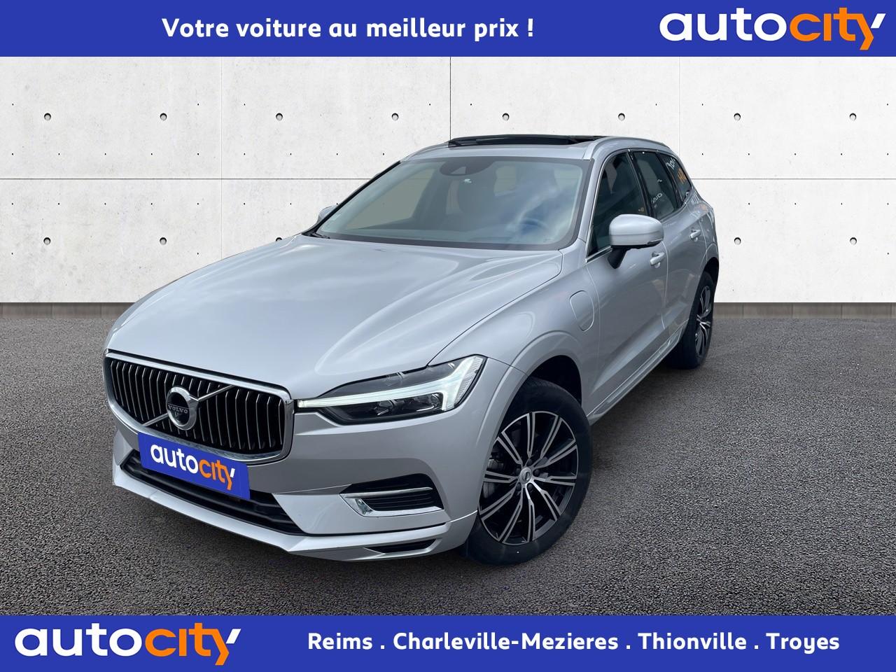 VOLVO-XC60- T6 AWD Recharge - 253+87 - BVA Geartronic  II  Inscription Luxe PHASE 2